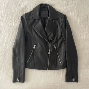 ALLSAINTS leather jacket